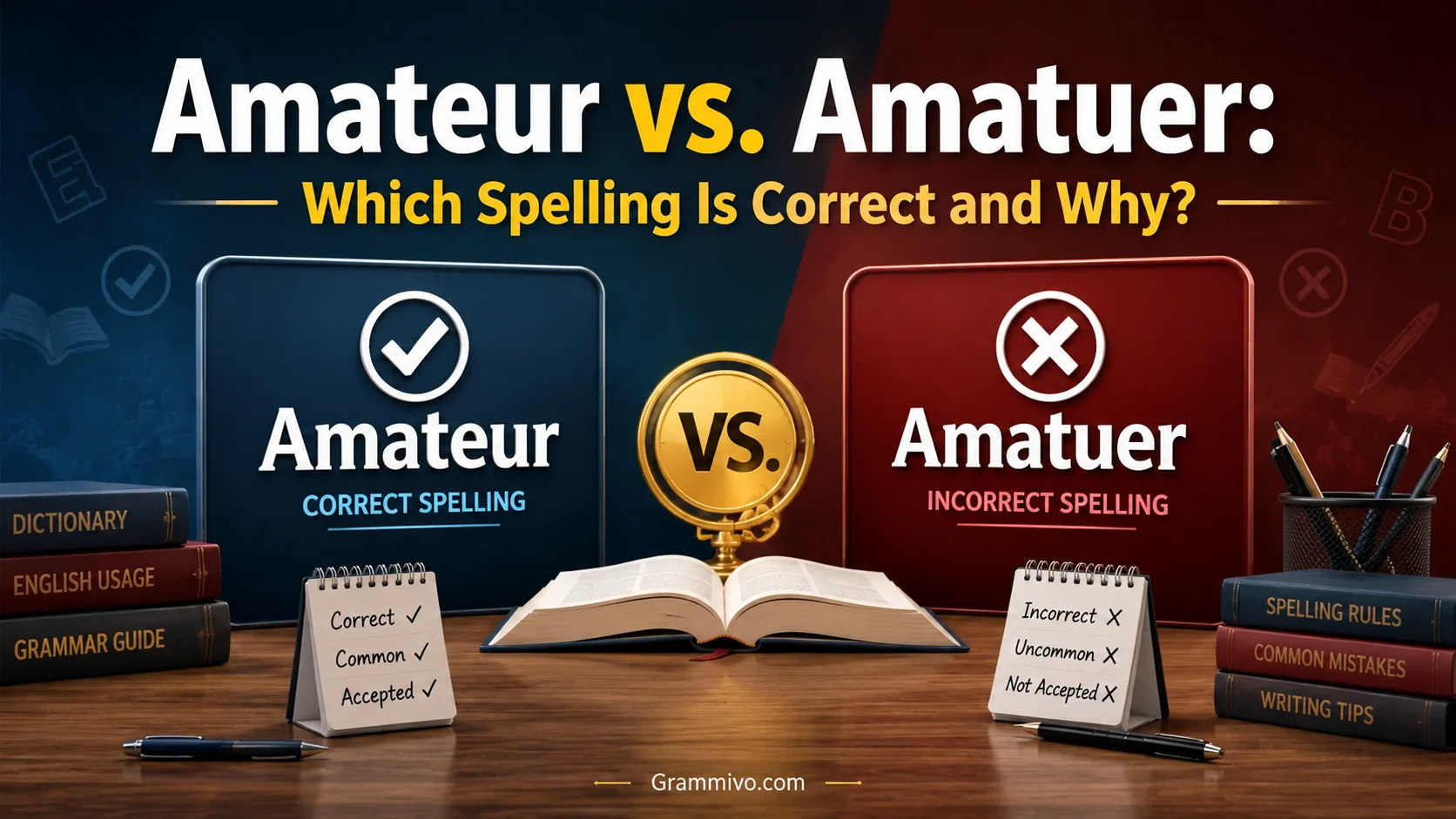 Amateur vs. Amatuer