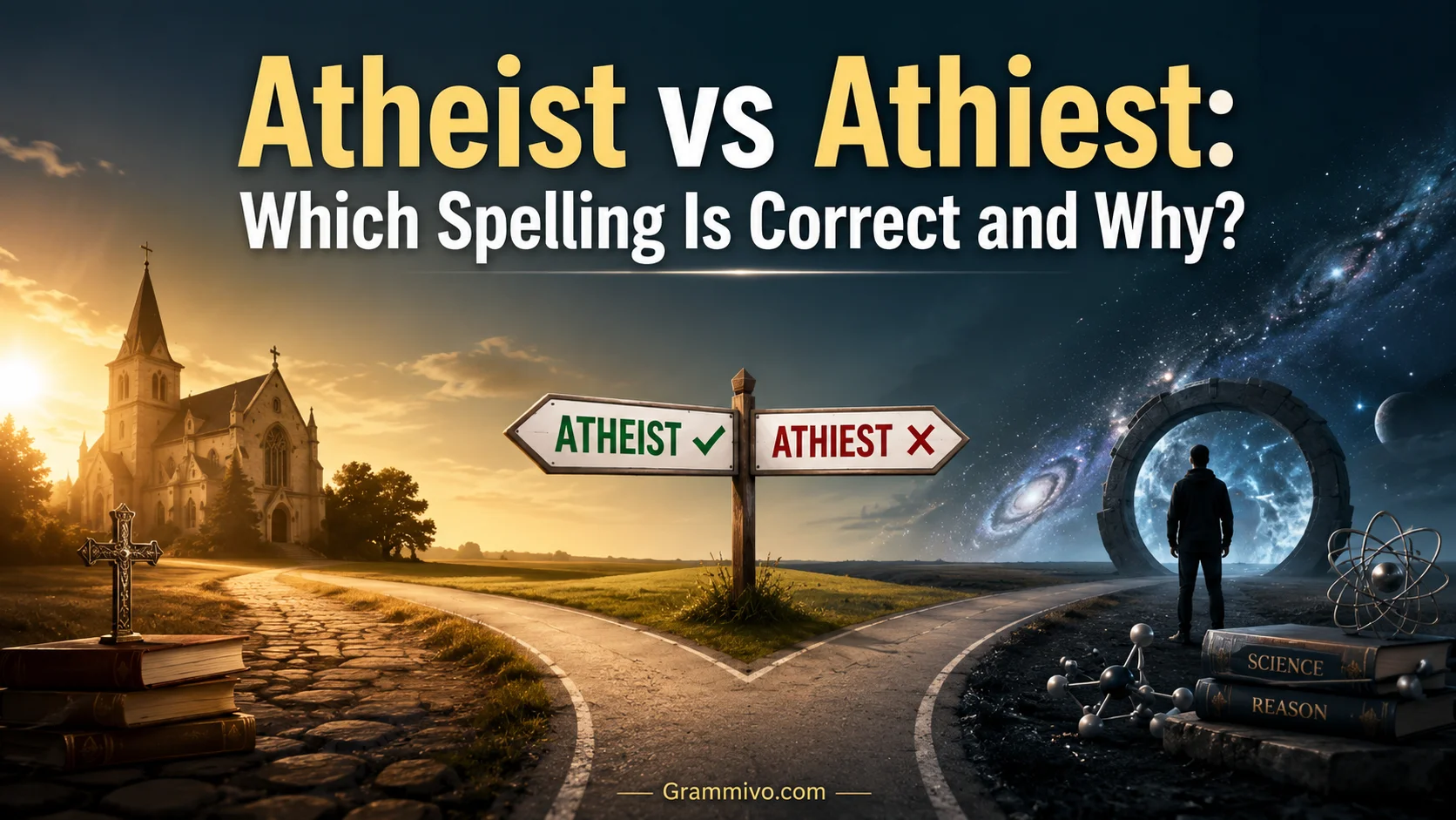Atheist vs Athiest