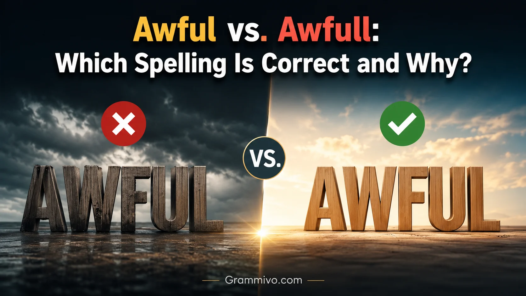 Awful vs. Awfull