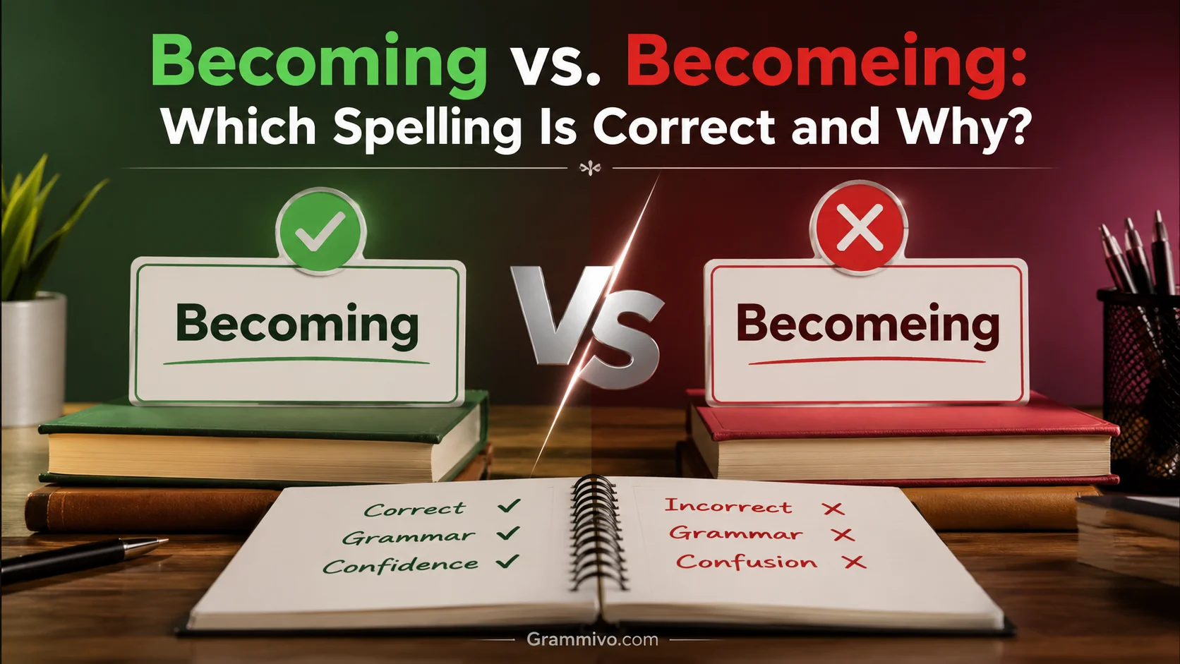 Becoming vs. Becomeing