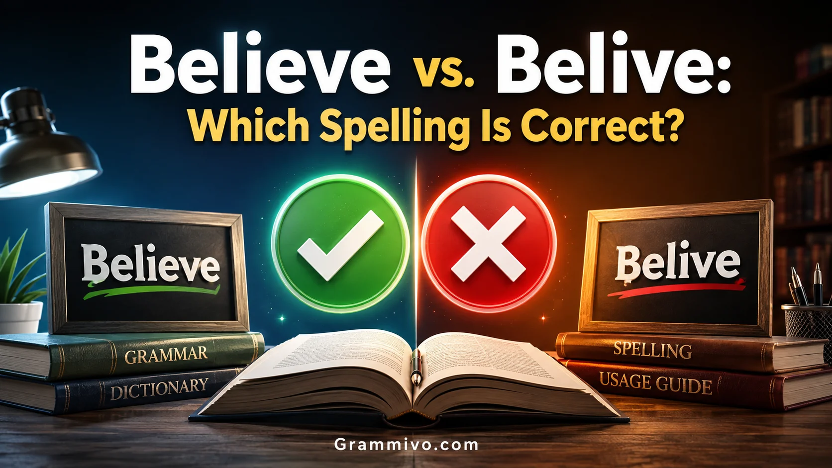 Believe vs. Belive