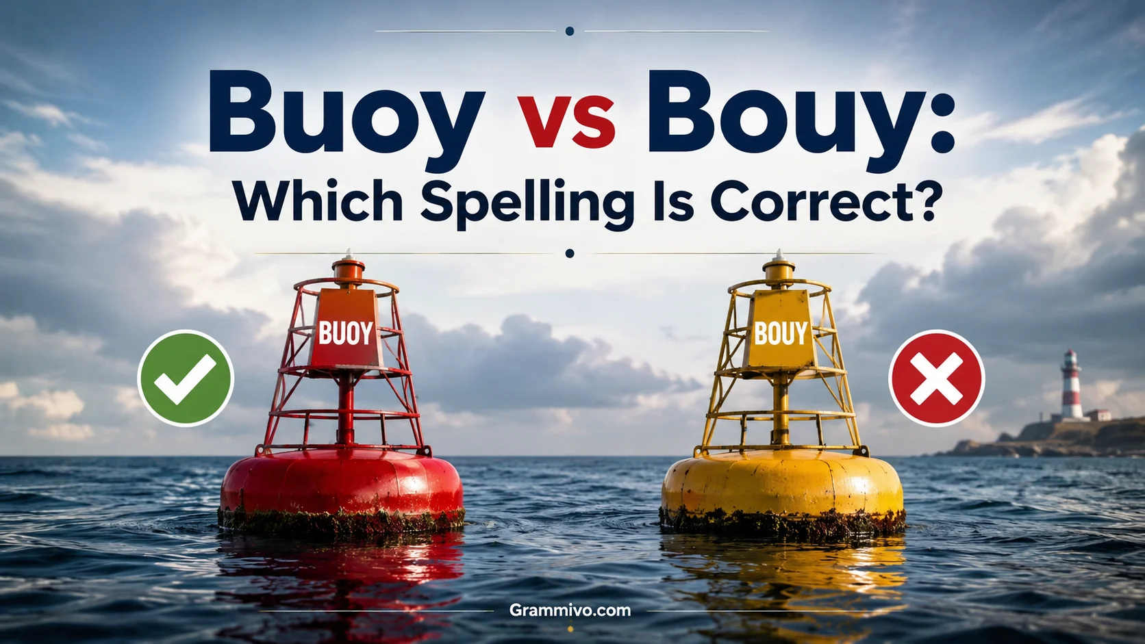 Buoy vs Bouy