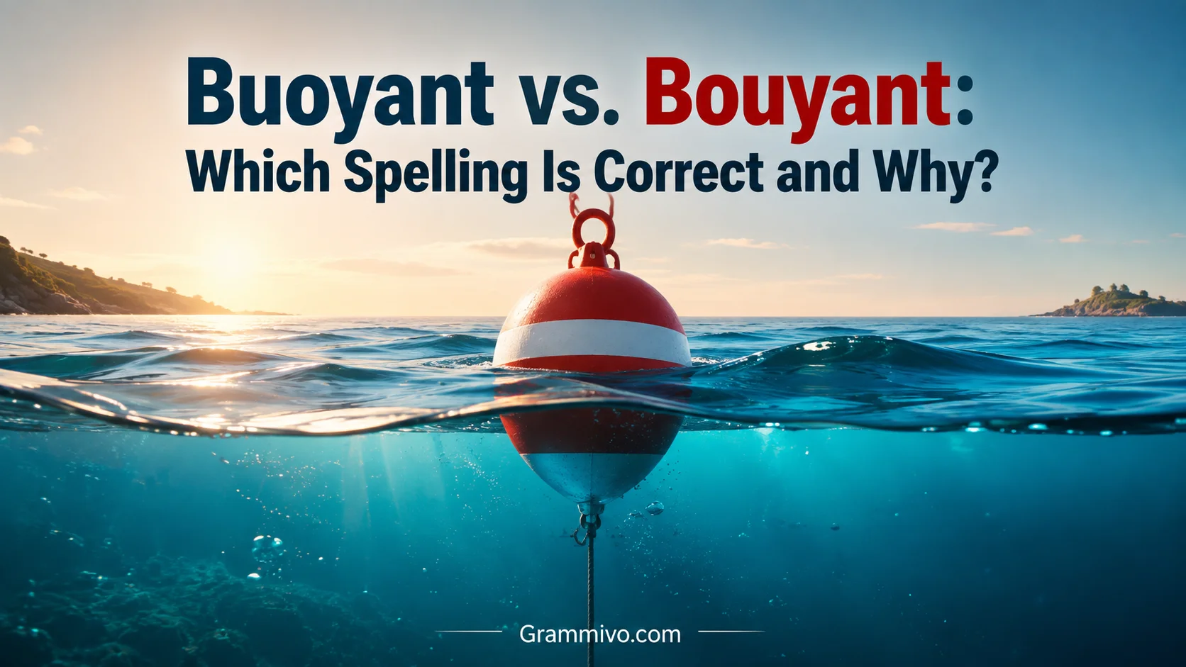 Buoyant vs. Bouyant