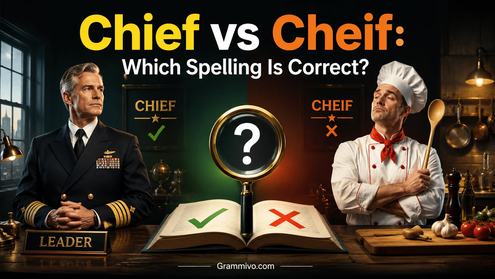 Chief vs Cheif