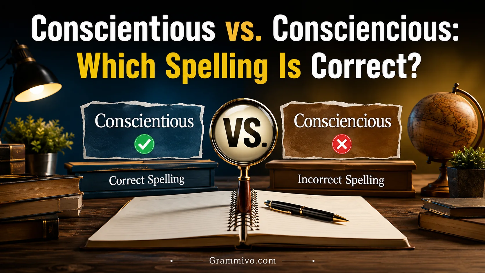Conscientious vs. Consciencious