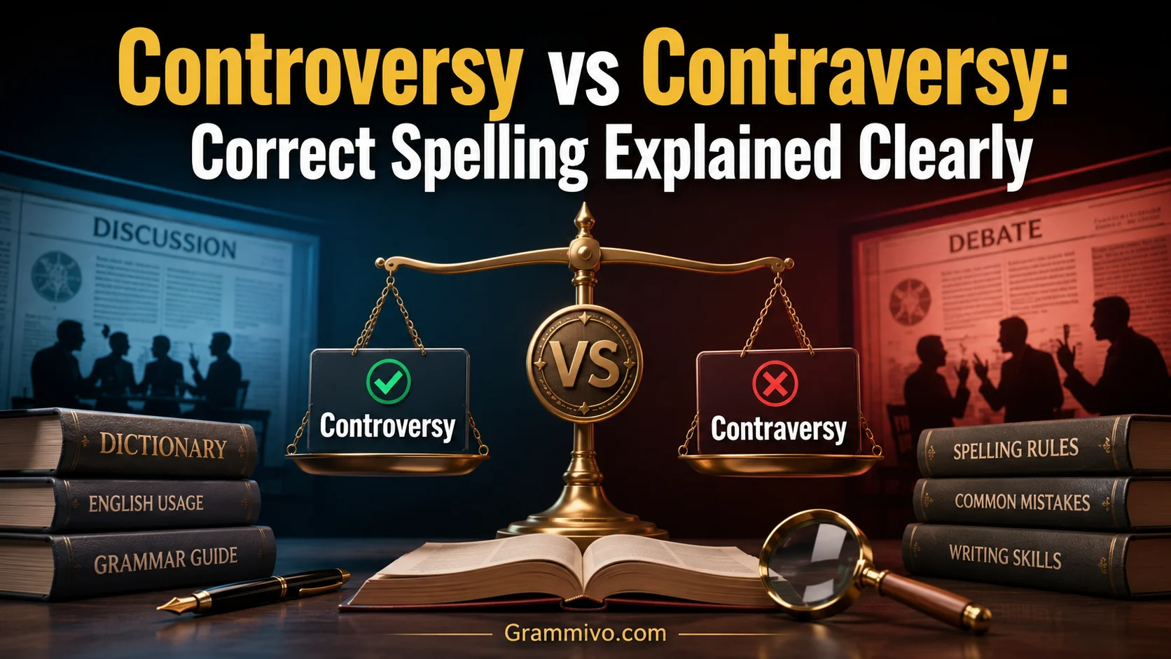 Controversy vs Contraversy