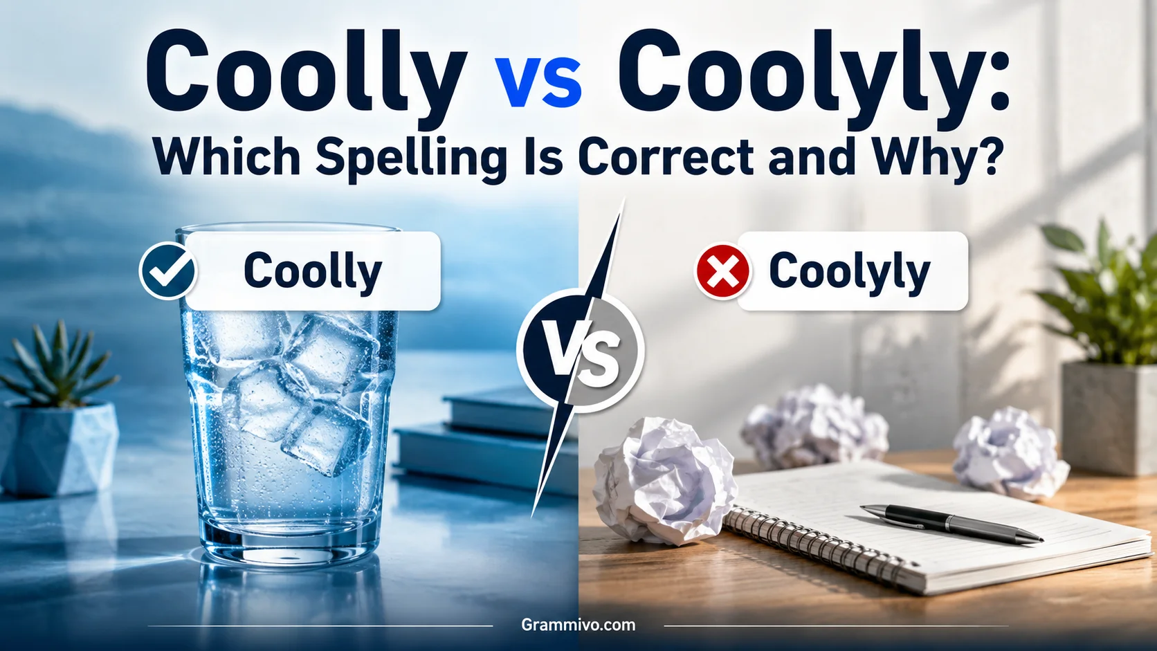 Coolly vs Coolyly