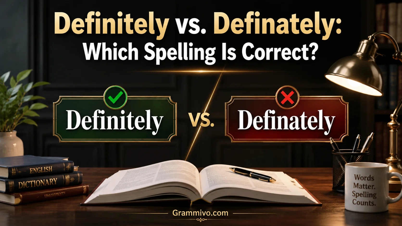 Definitely vs. Definately