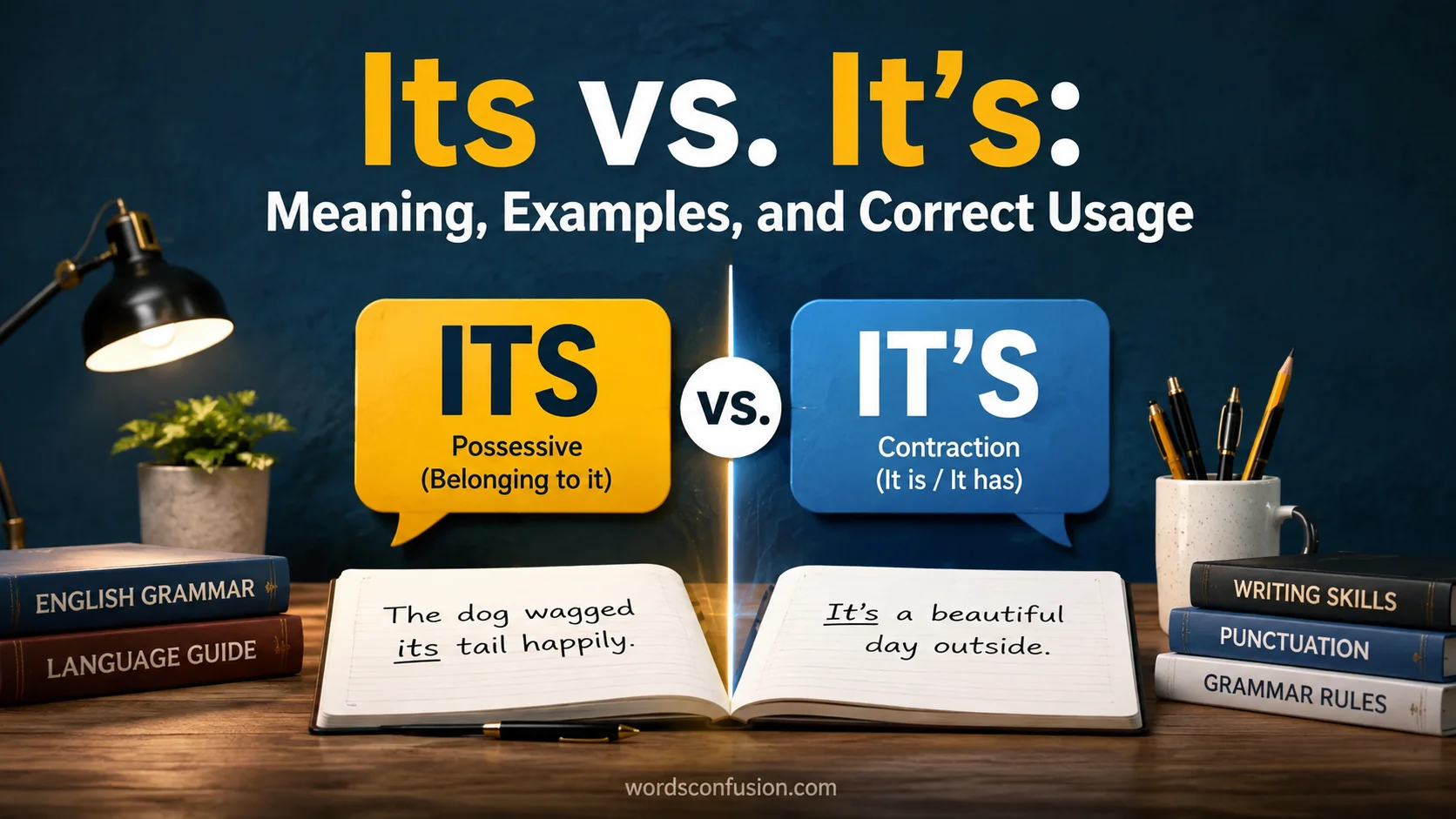 Its vs. It’s