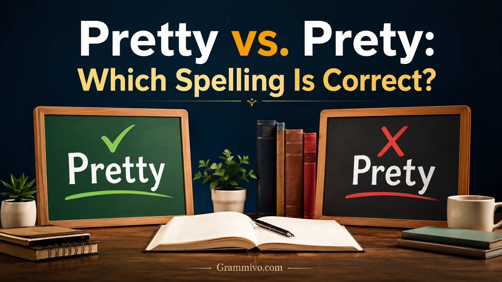 Pretty vs. Prety