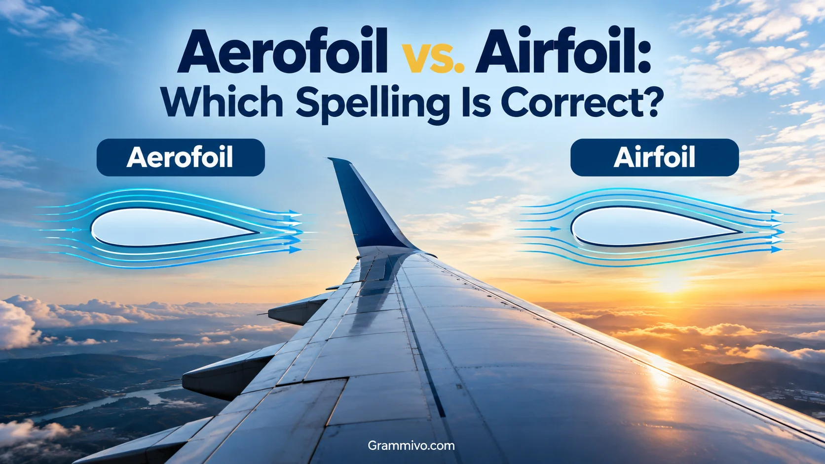 Aerofoil vs. Airfoil