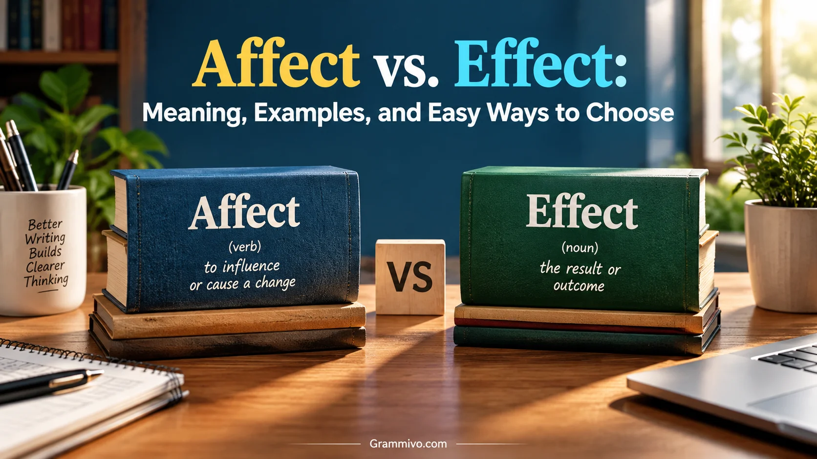 Affect vs. Effect