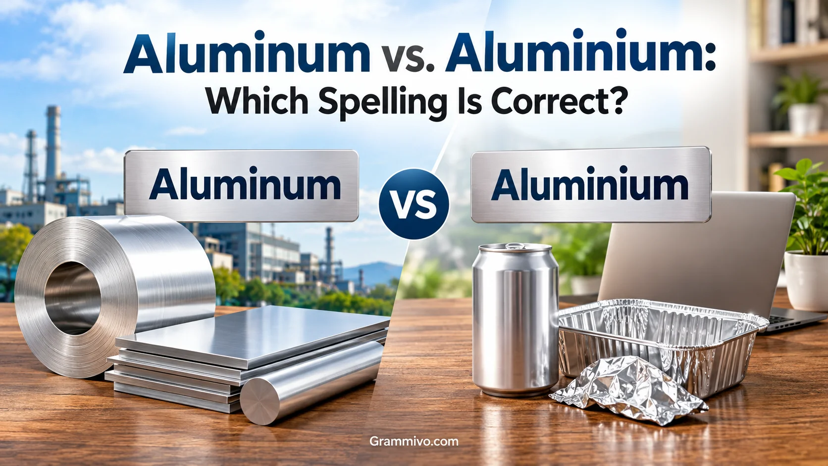 Aluminum vs. Aluminium