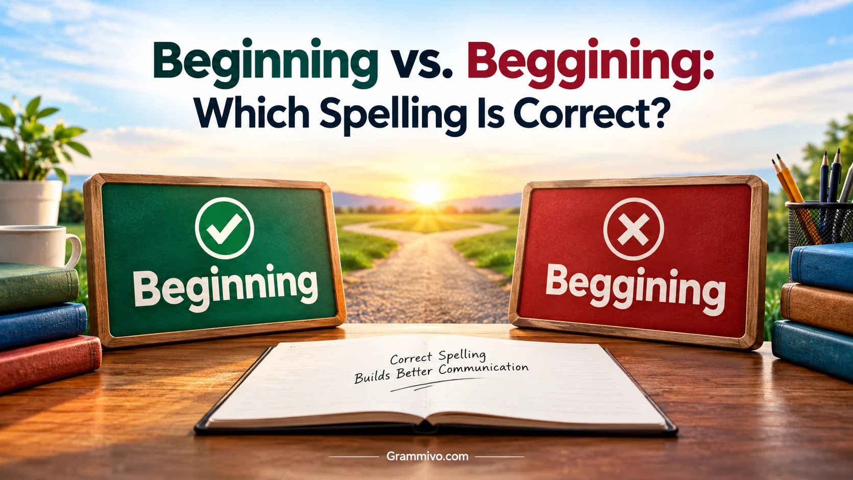 Beginning vs. Beggining