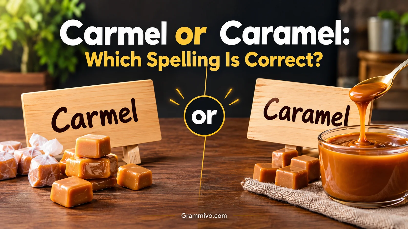 Carmel or Caramel