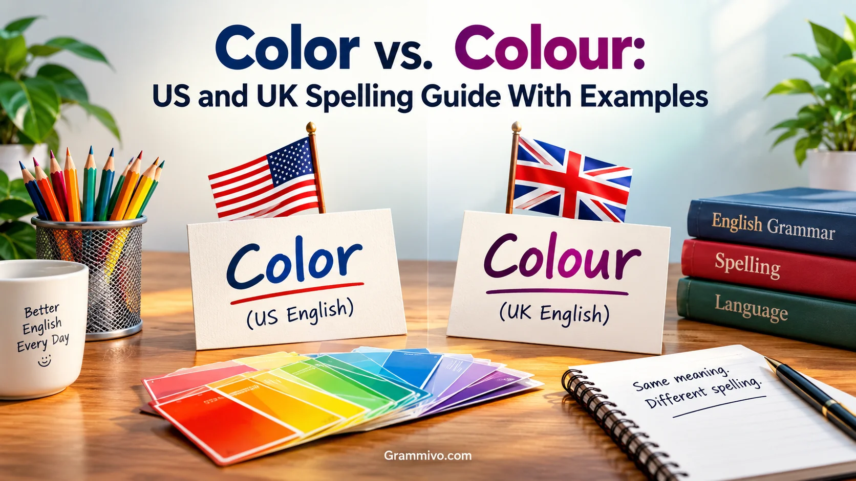 Color vs. Colour