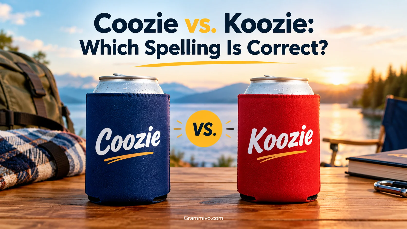 Coozie vs. Koozie