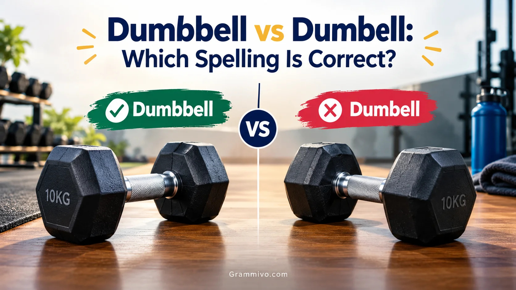 Dumbbell vs Dumbell