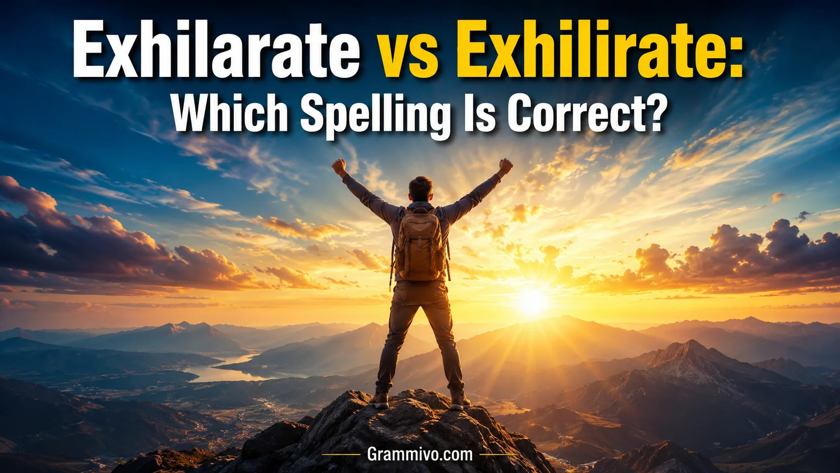 exhilarate-vs-exhilirate