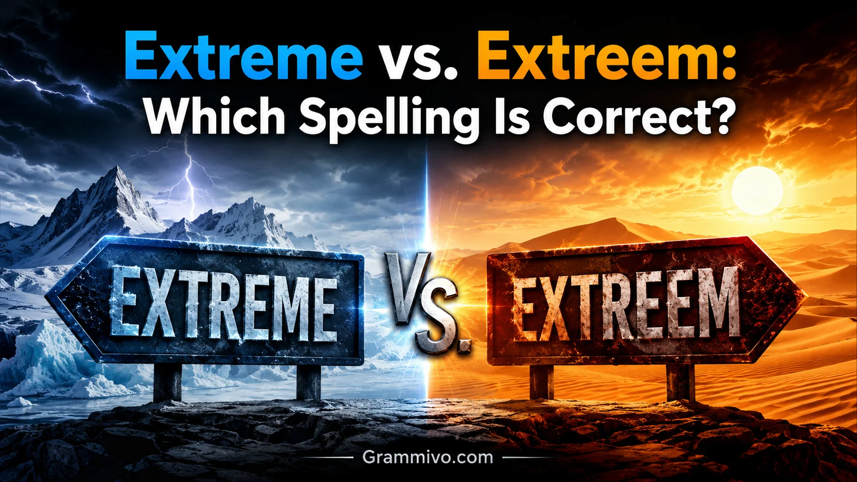 Extreme vs. Extreem