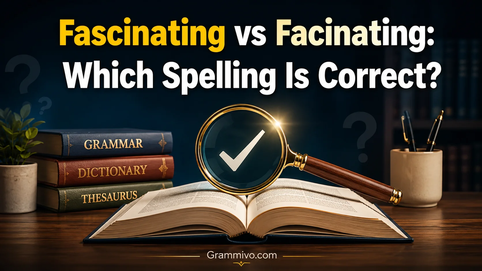 Fascinating vs Facinating