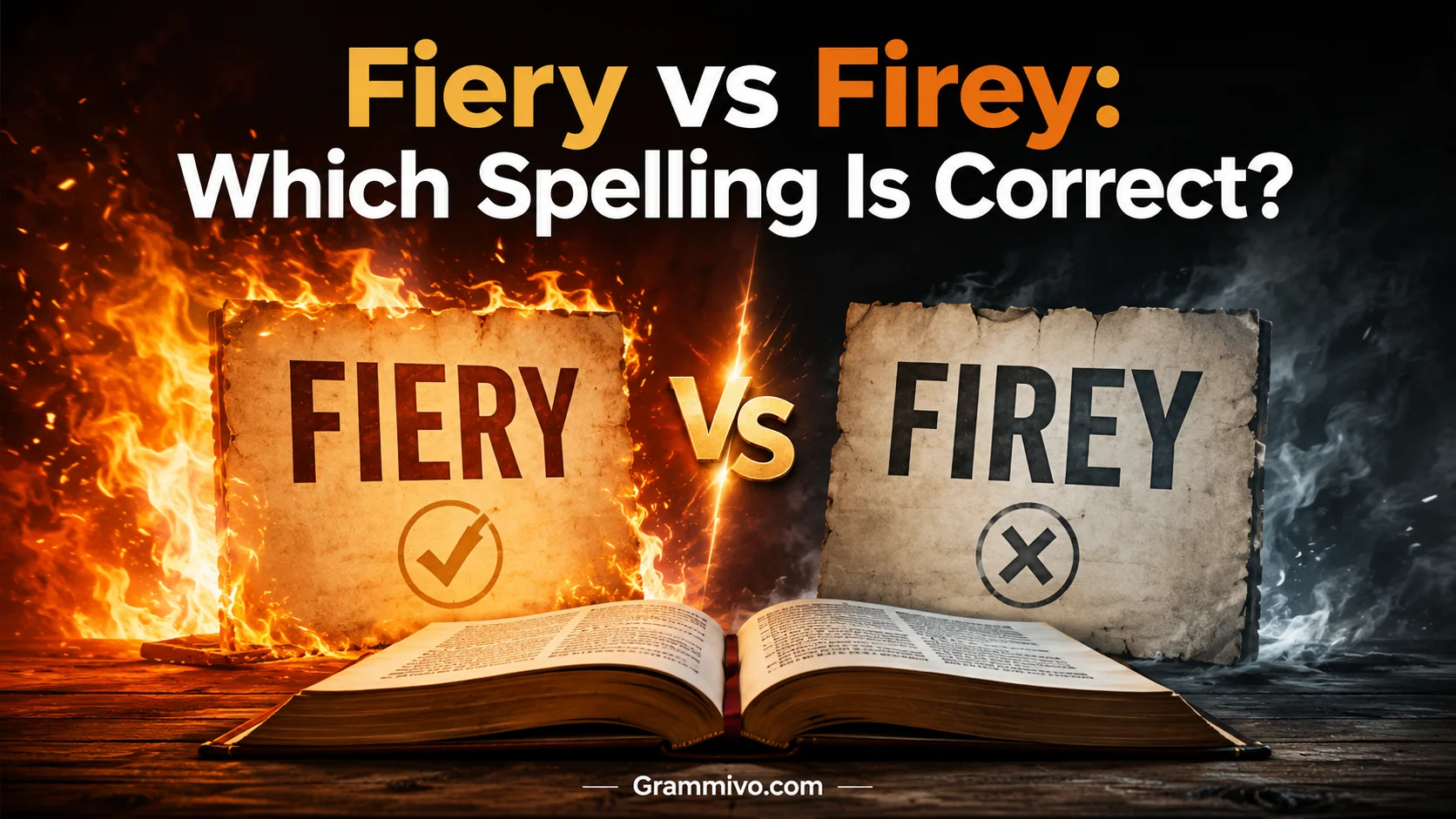 Fiery vs Firey