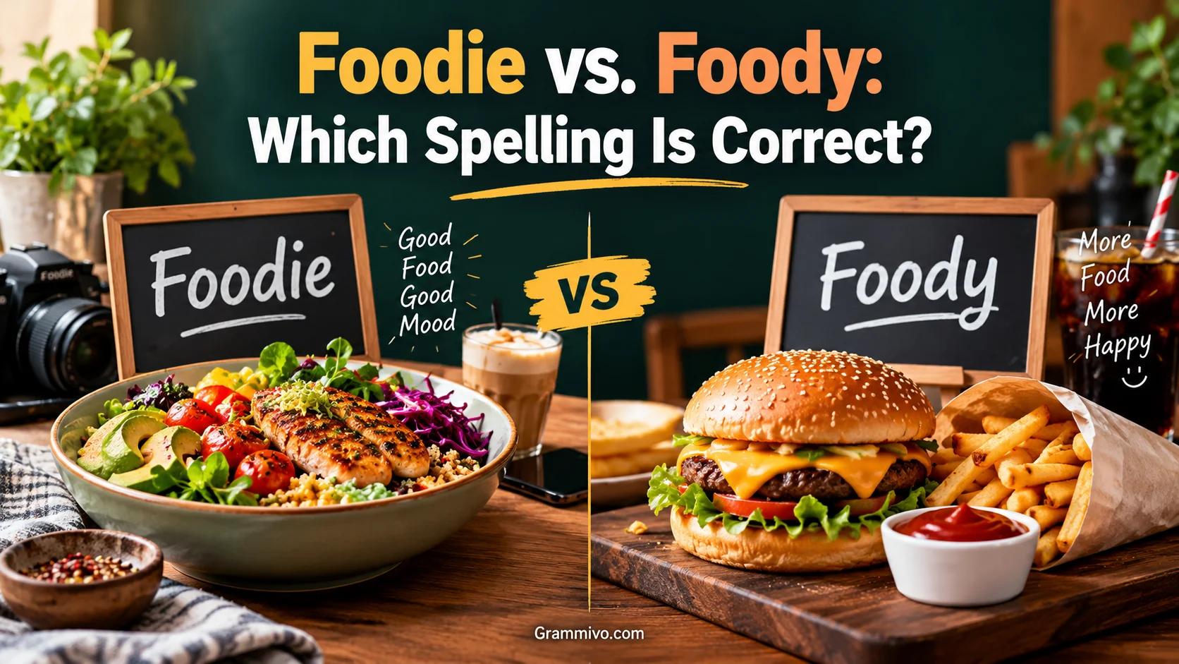 Foodie vs. Foody