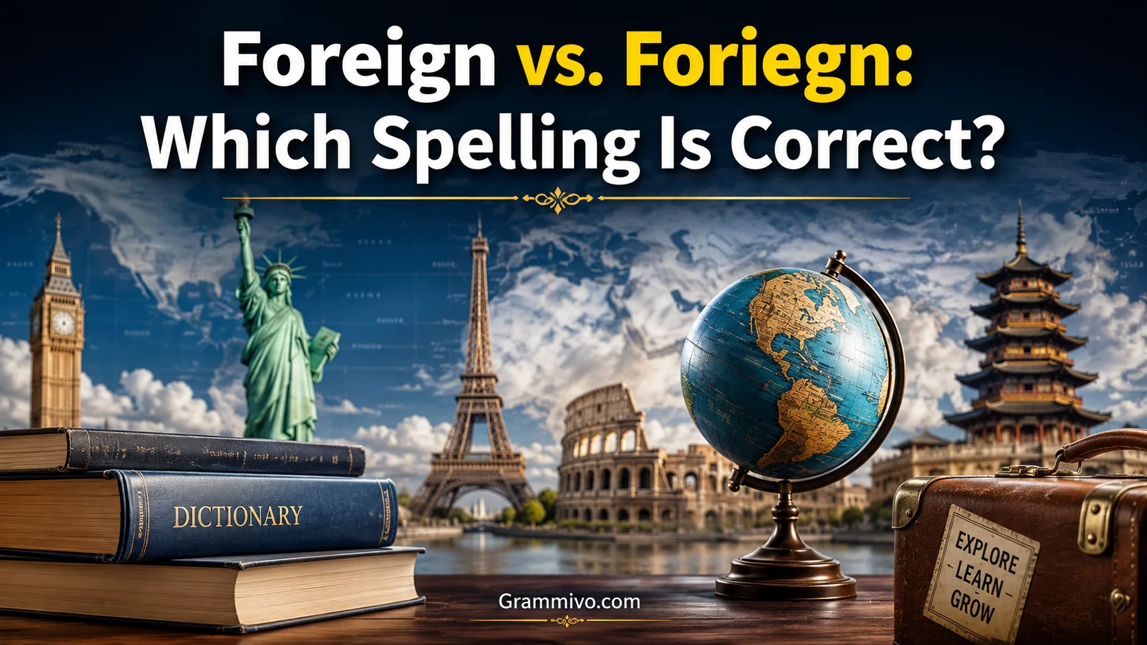 Foreign vs. Foriegn