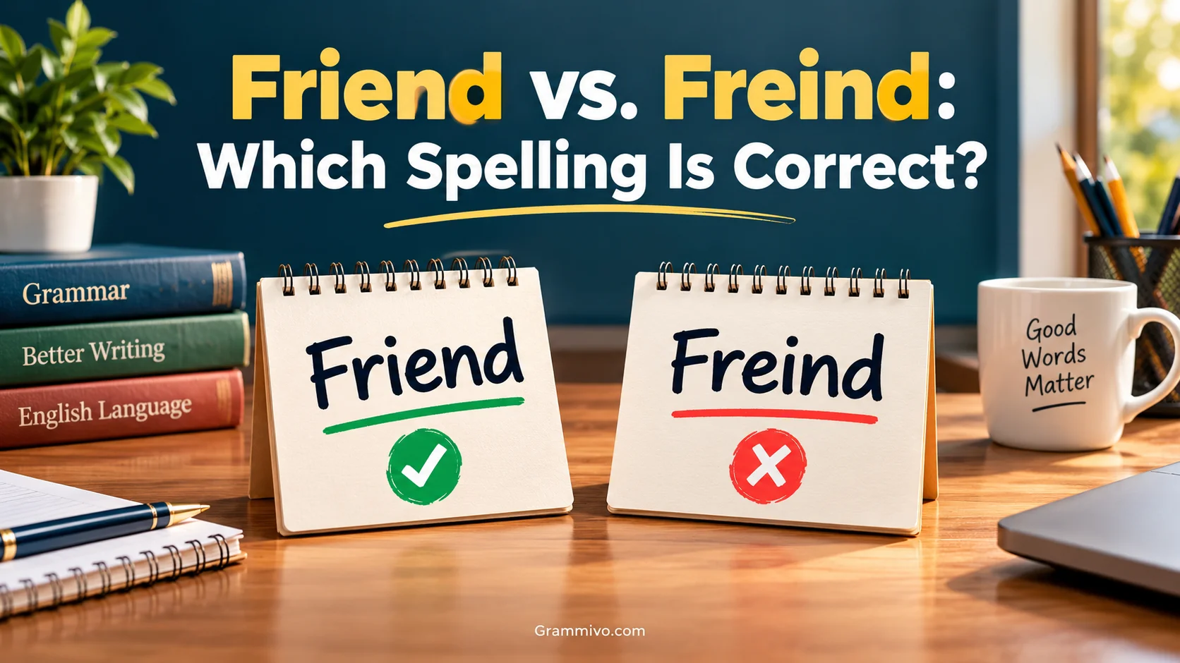 Friend vs. Freind