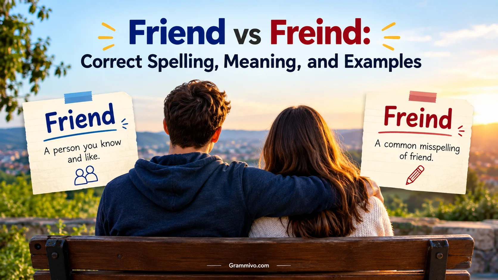 Friend vs Freind