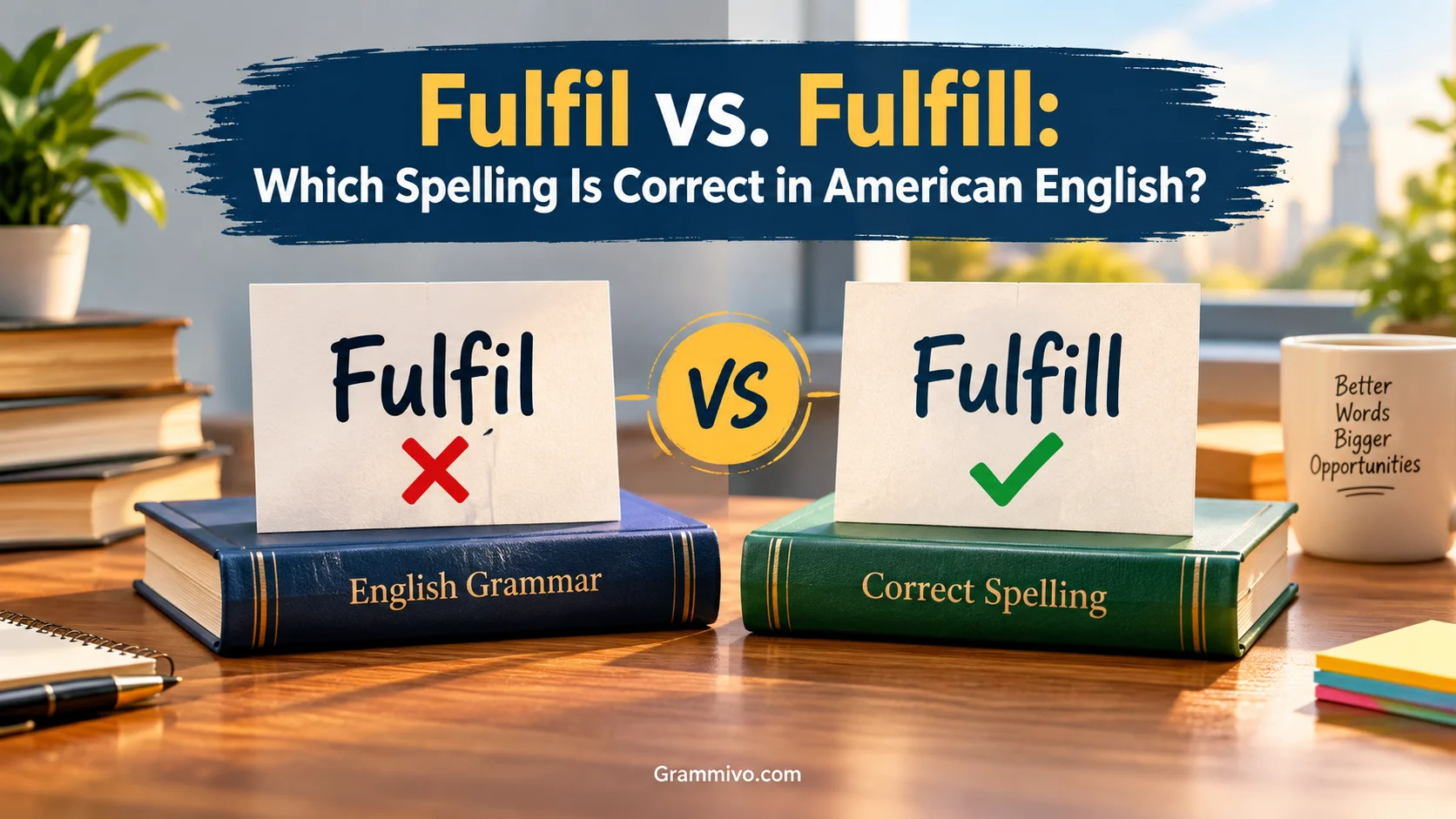 Fulfil vs. Fulfill