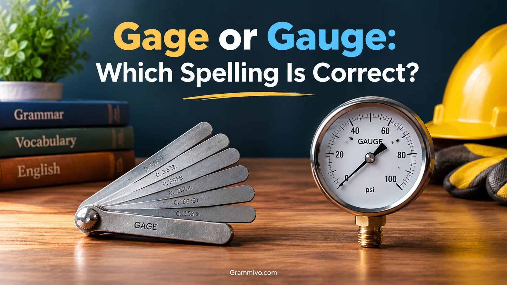Gage or Gauge