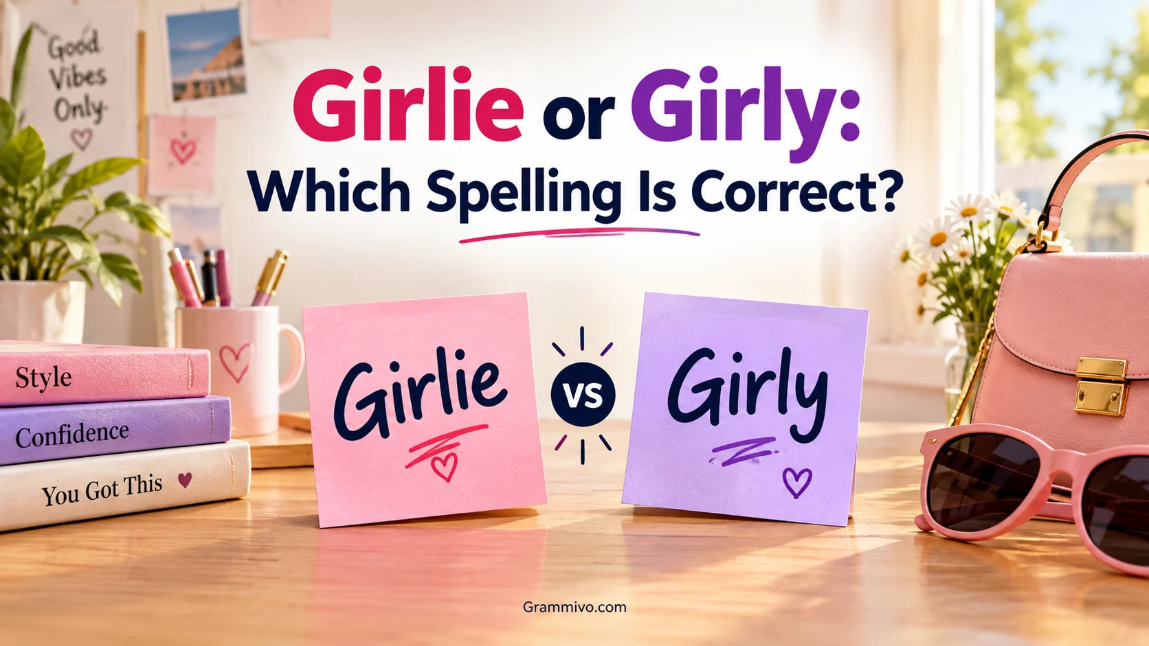 Girlie or Girly