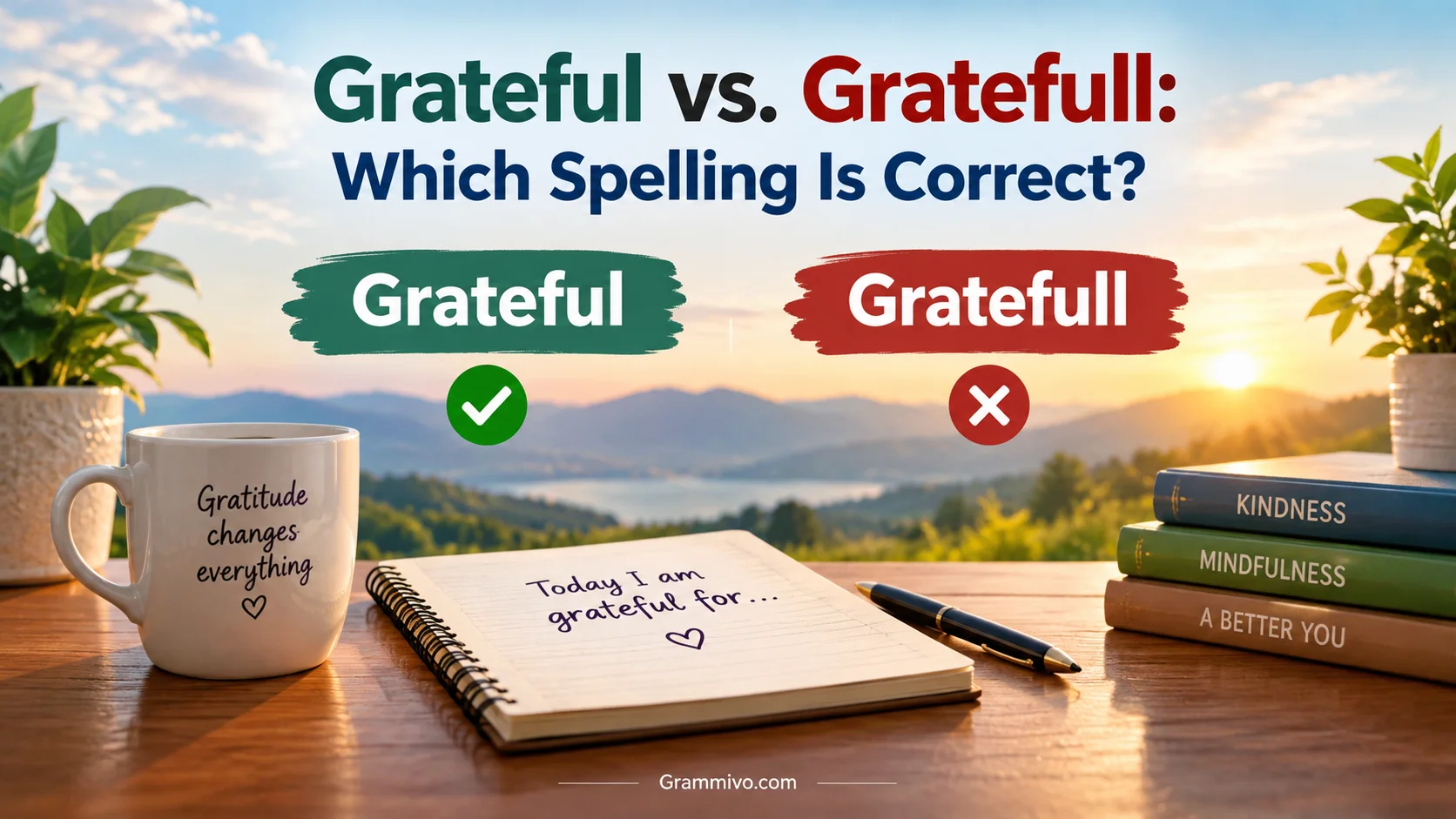Grateful vs. Gratefull