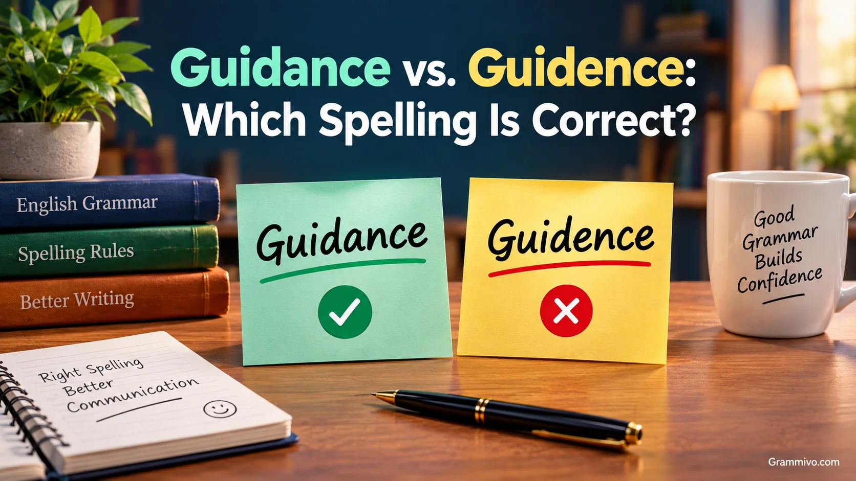 Guidance vs. Guidence