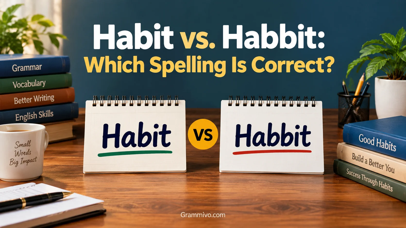 Habit vs. Habbit