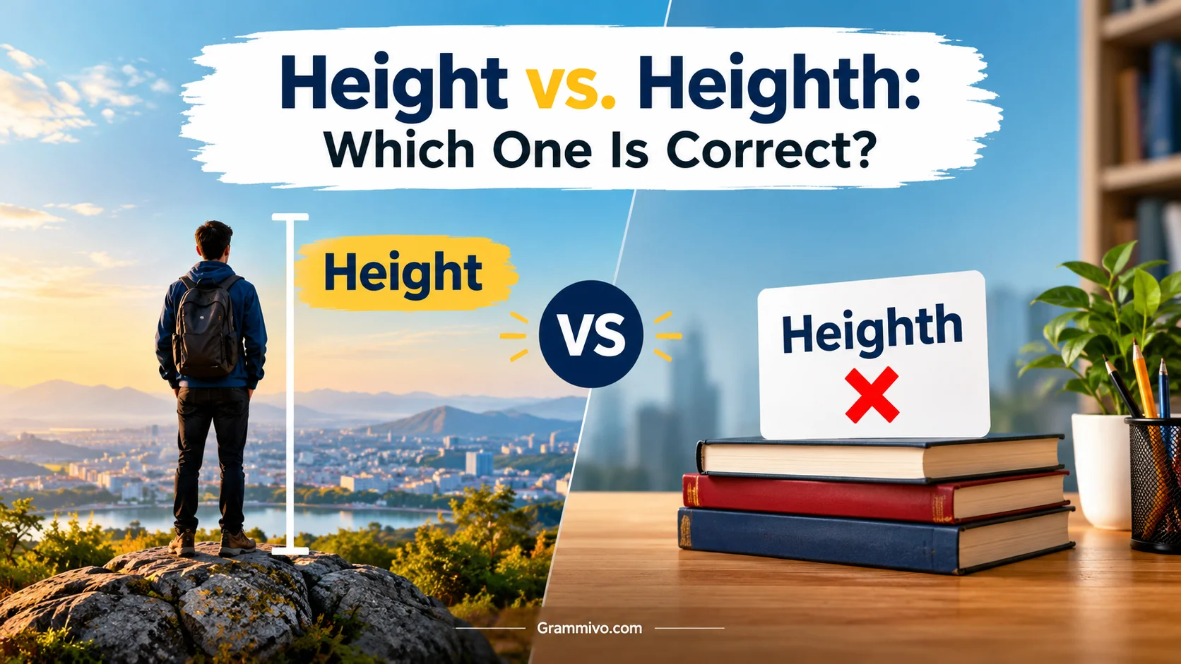 Height vs. Heighth