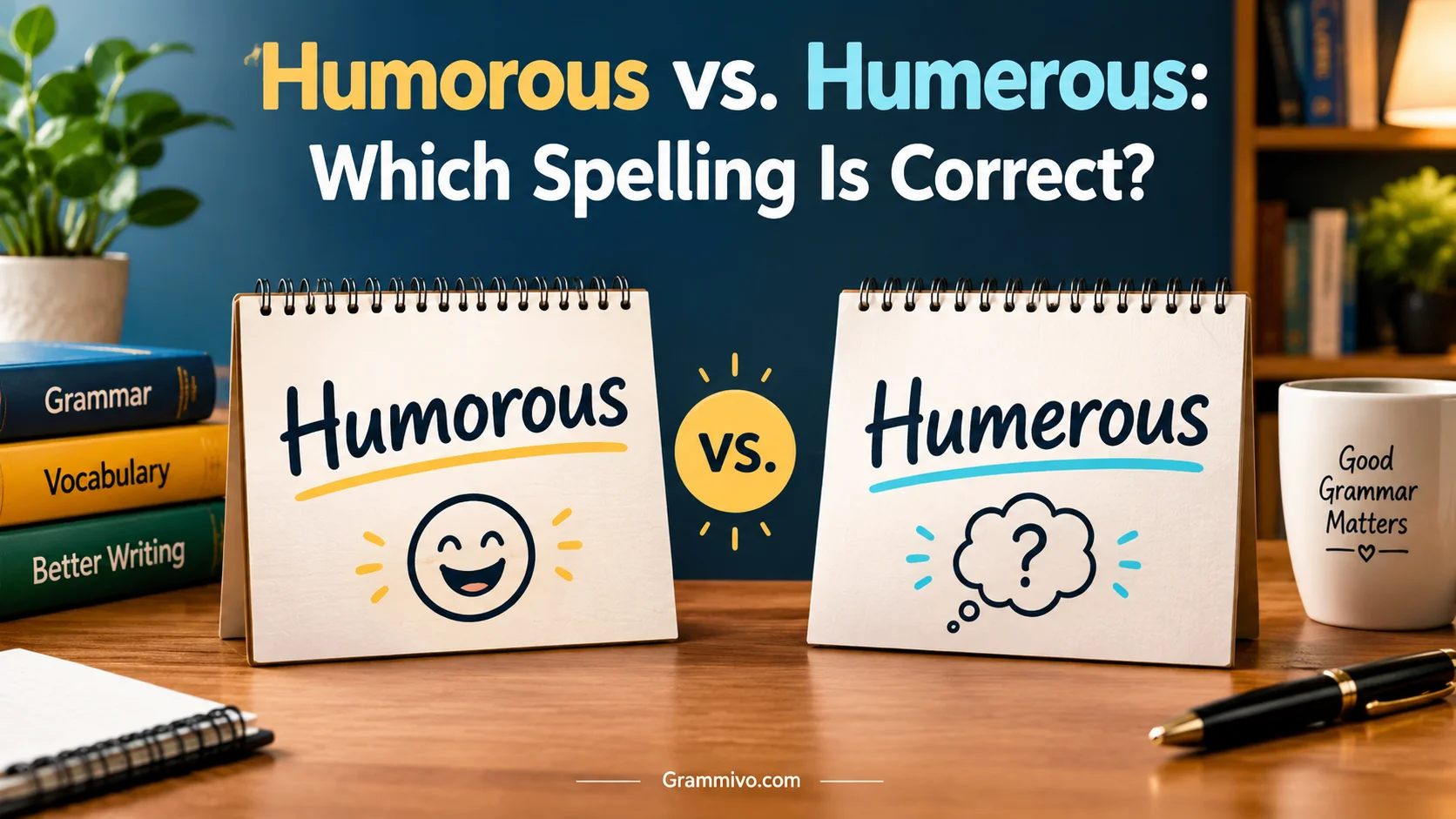 Humorous vs. Humerous