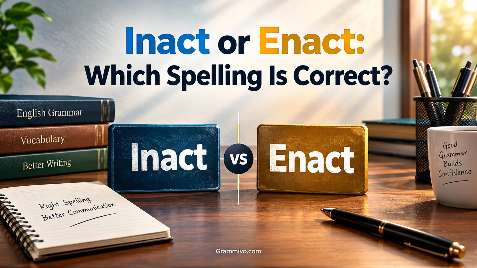 Inact or Enact