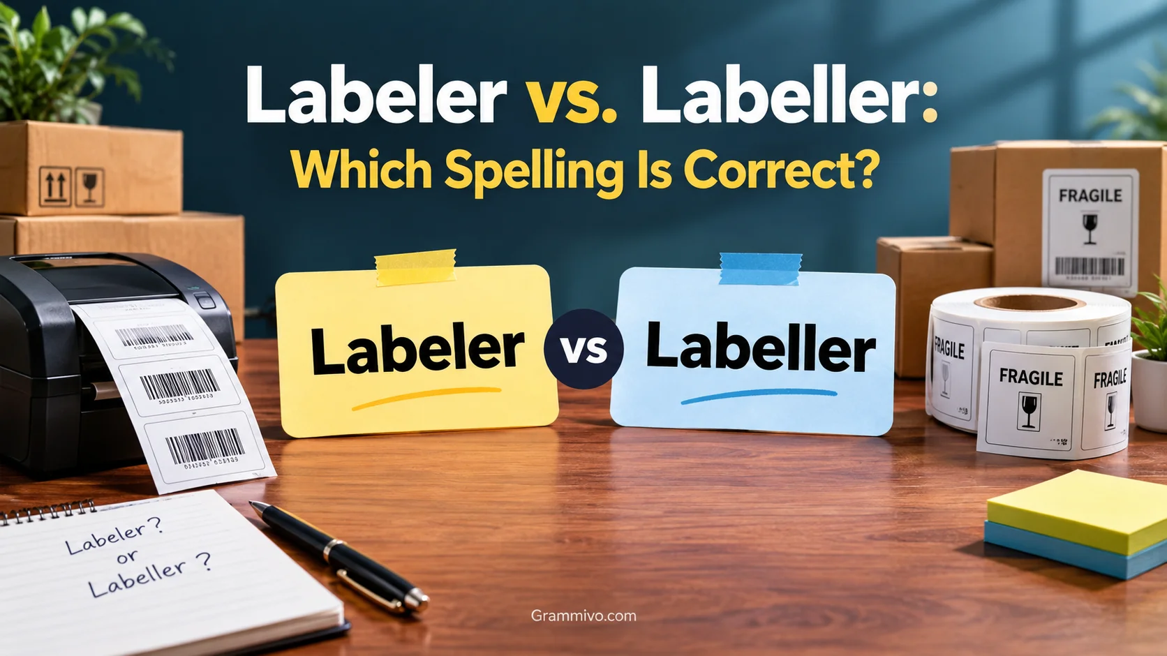 Labeler vs. Labeller