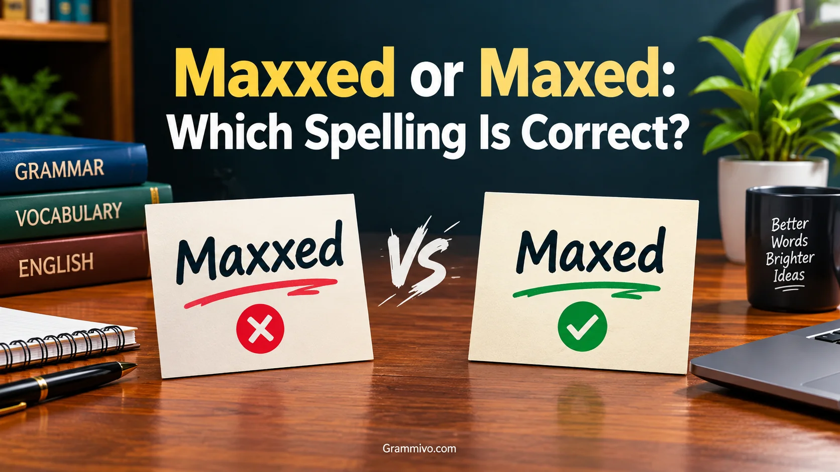 Maxxed or Maxed