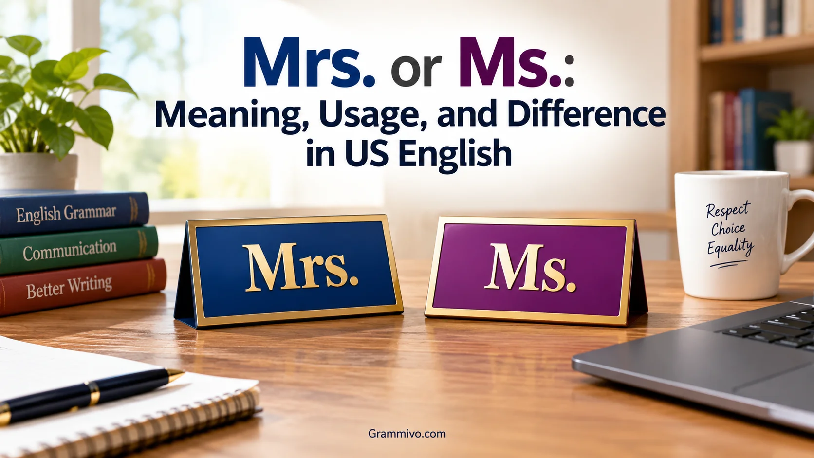 Mrs. or Ms.