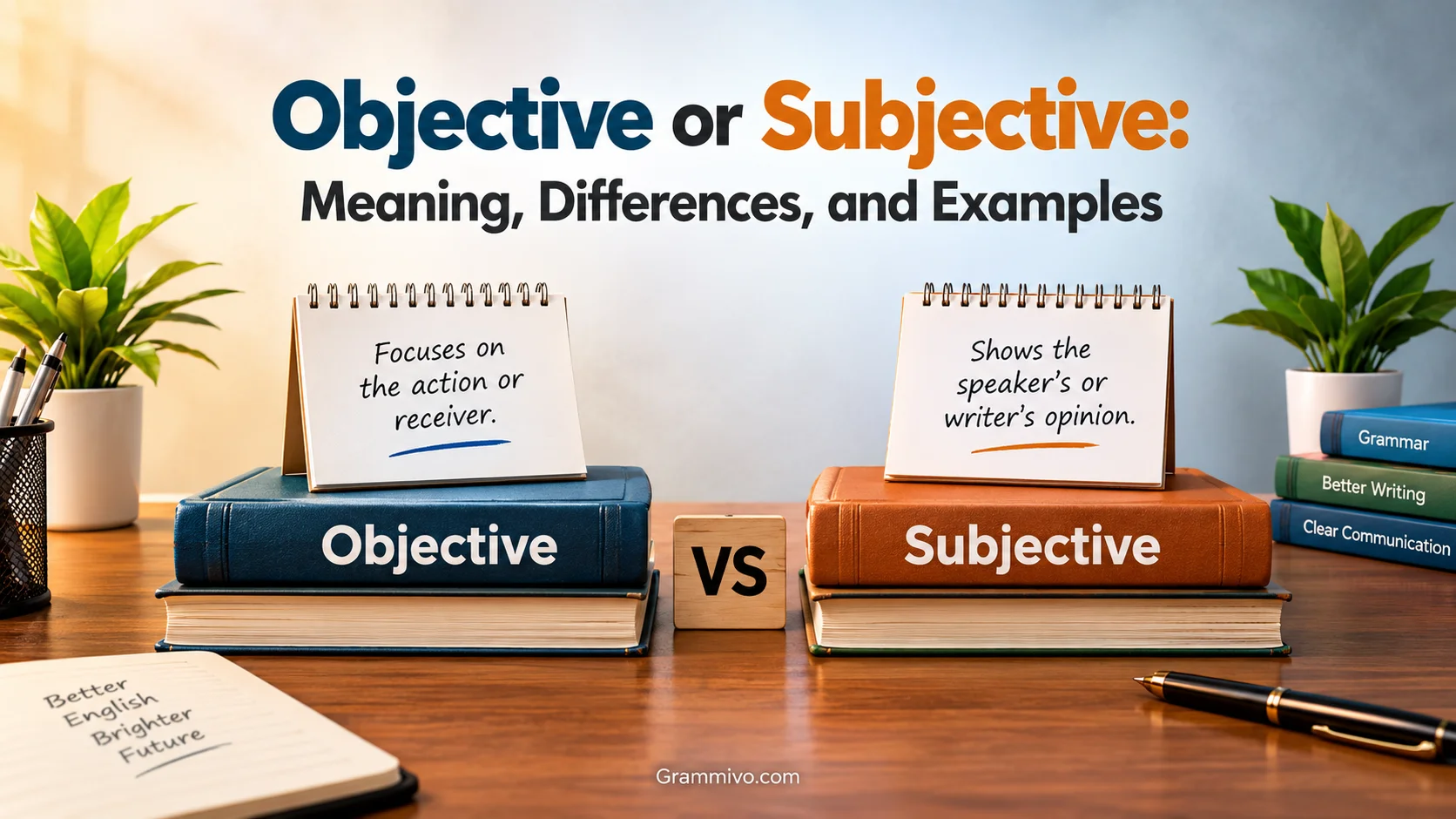 Objective or Subjective