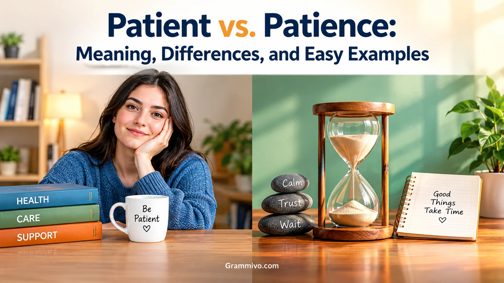 Patient vs. Patience