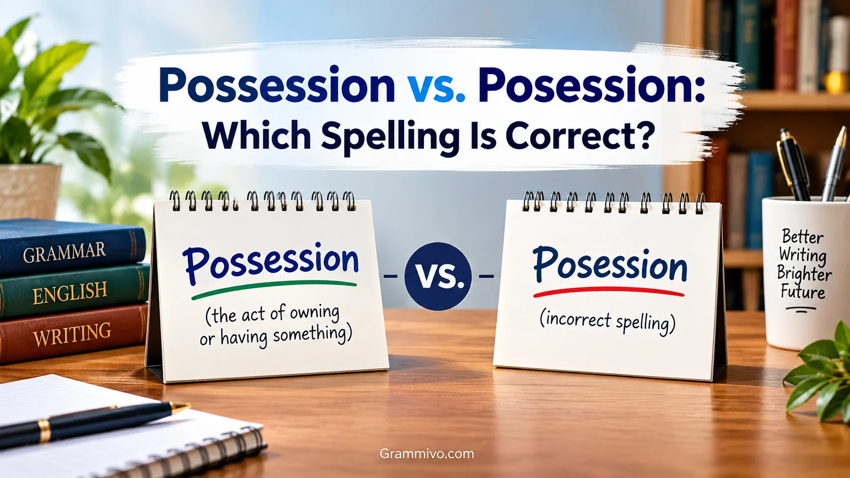 Possession vs. Posession