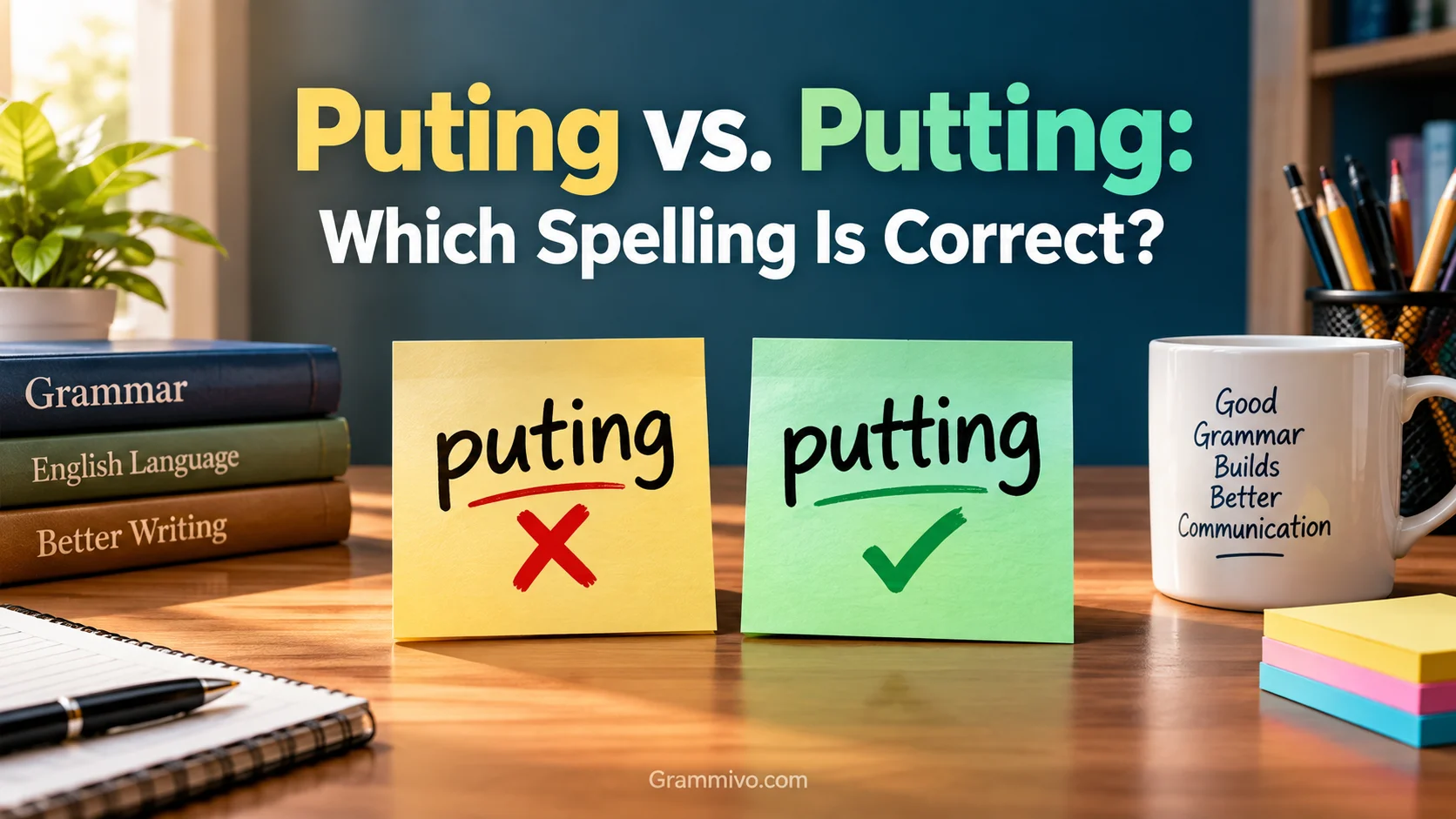 Puting vs. Putting