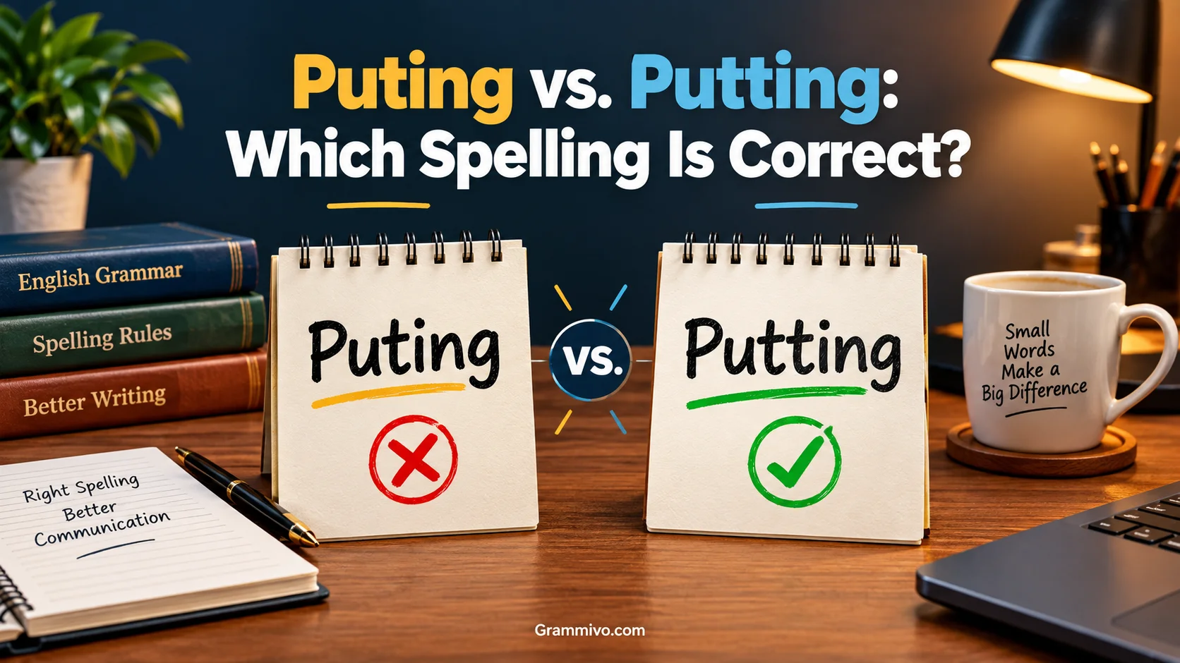 Puting vs. Putting