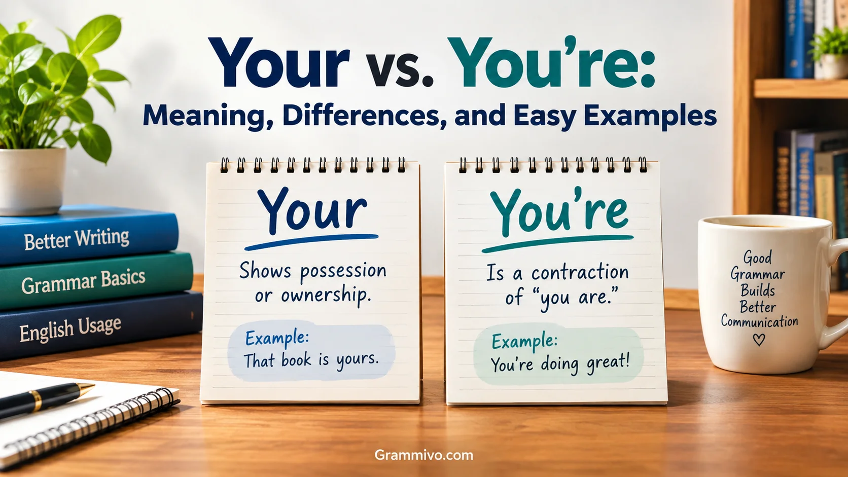 Your vs. You’re