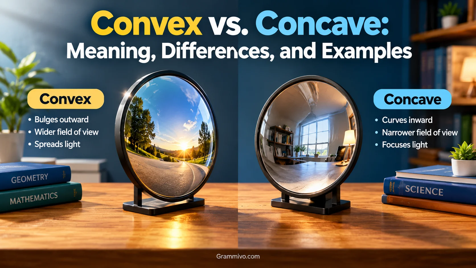 Convex vs. Concave