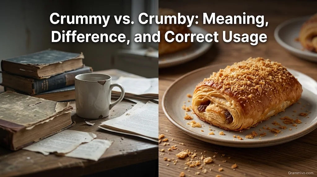 Crummy vs. Crumby